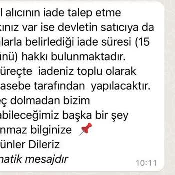 Hassa Tesettür Giyim 'de İade Sıkıntılı, Üslup Bozuk, Cevap Vermiyorlar!