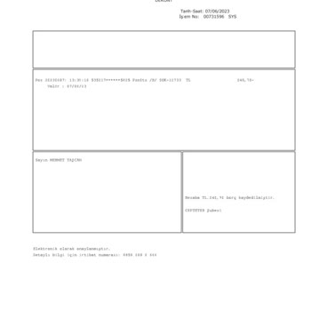 TEB Bankası Hesabım İznim Dışında Alışveriş Çekilmiştir.