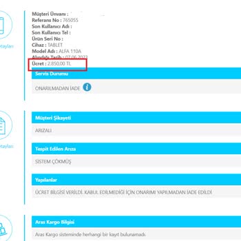 Hometech Alfa 110A Modeli Windows Sürücüleri Verilmiyor