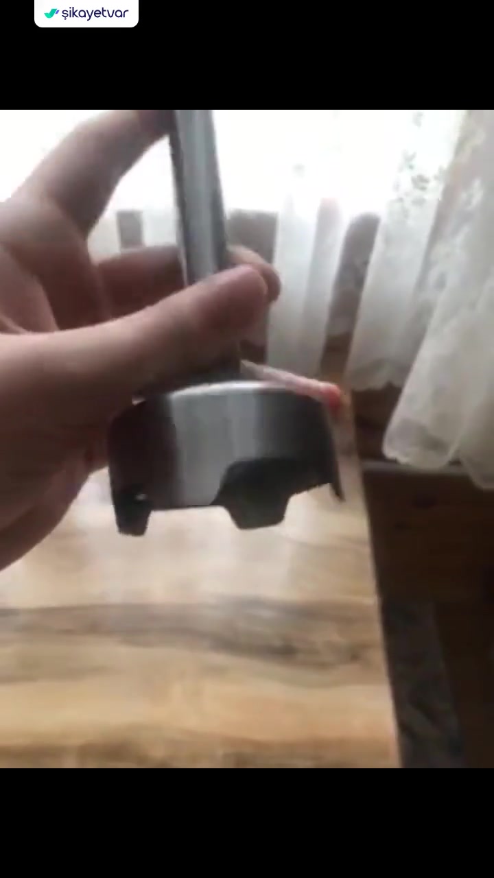 Schafer Blender Yerinden Çıkıyor videonun kapak resmi