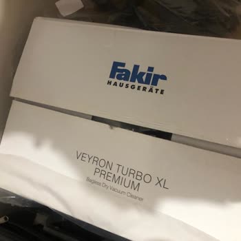 Fakir Süpürgem Defolu Geldi.