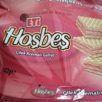 BİM Üründe Gofret Tanelerinin İçinde Plastik Parçaya Benzer Bir Şey Cıktı