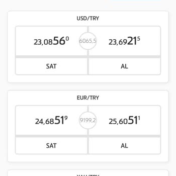 Fibabanka'nın Altın Makas Farkı Artışı