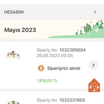 Koçtaş'ın Hazır Olan Ürünü Lütfedip Kargoya Verememesi