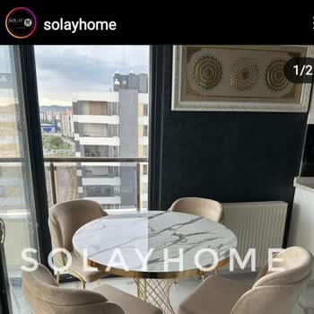 Kayseri Solay Home Masasında Kullanılan Kalitesiz Ürün, Çıkmayan Leke