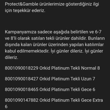 Orkid Platinum Para İadesi