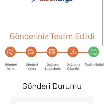 Sürat Kargo Bilecik Şube Ürünümü Teslim Etmiyor