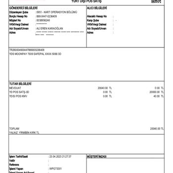 Akbank 2 Aydır İade Edilmeyen Para