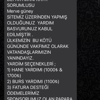 Papara İle İlgili Sorun