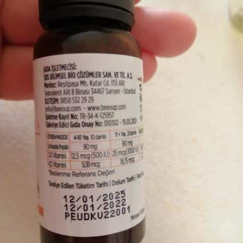 BEE'O Propolis Damla