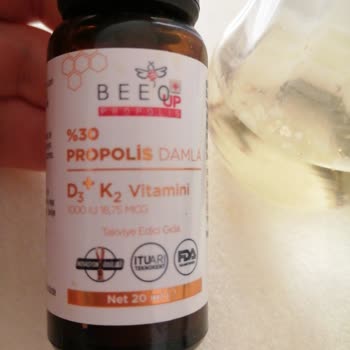 BEE'O Propolis Damla