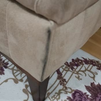 Behamo AVM Eve Gelen Koltuğun Taşıyıcı Ve Eve Getirilmesi Hasara Uğraması