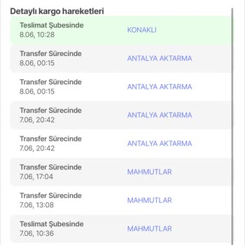 MNG Kargo Kapıya Teslim Gerçekleştirmiyor