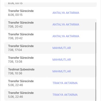 MNG Kargo Kapıya Teslim Gerçekleştirmiyor