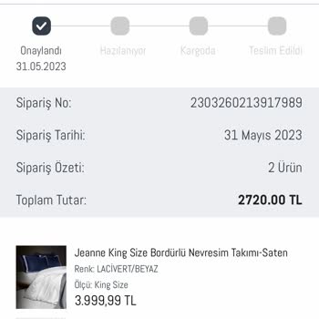 Madame Coco Yanlış Ürün Gönderimi ve İade Zorluğu