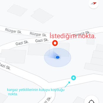 Kargaz Sorumsuz Davranıp Hizmet Vermiyor