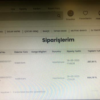 Ruum Store Ürünüm Gelmedi Mağdur Oldum!