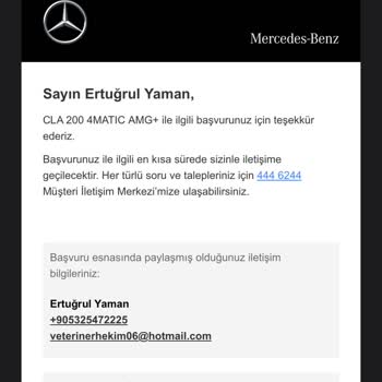 Mercedes Benz Online Satış Bayi Satış Farkı Var Mı?