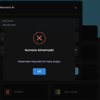 Ahyonay.com Sitesine Bakiye Yükledim Ama Numara Alamıyorum