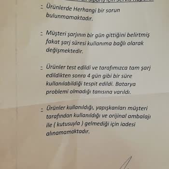 Trendyol Şarjı Birkaç Günde Bitiyor