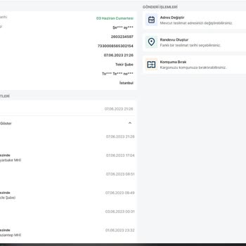 Trendyol Express Gelmeyen Kargom