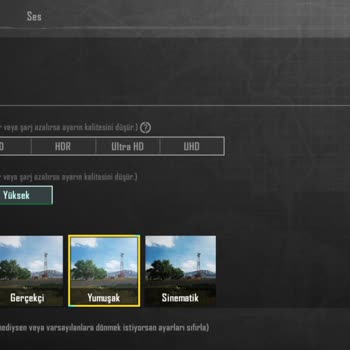 PUBG (Pubgmobile.com) Düşük FPS Veriyor