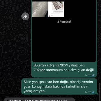 Halıdehası Yanlış Ürün Gönderildi!