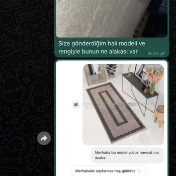 Halıdehası Yanlış Ürün Gönderildi!