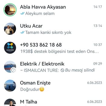 Huawei WhatsApp Uygulama Bildirim Gelmiyor