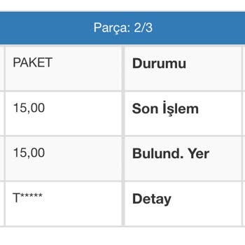 Payas Sürat Kargo Teslim Edildi Diyor Ama Teslim Edilmedi