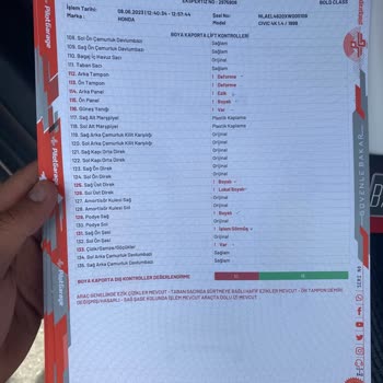 Pilot Garage Yanlış Ekspertiz Yapılması