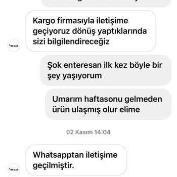 Be Blue Ürün Teslimatı Yapılmaması
