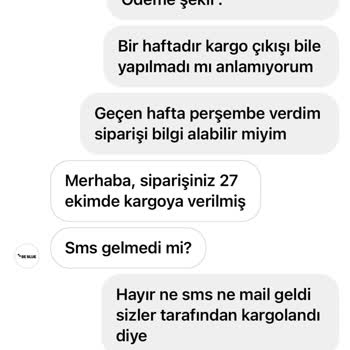 Be Blue Ürün Teslimatı Yapılmaması