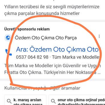 Özdem Oto Çıkma (ozdemotocikma.com) Oto Çıkma Parça