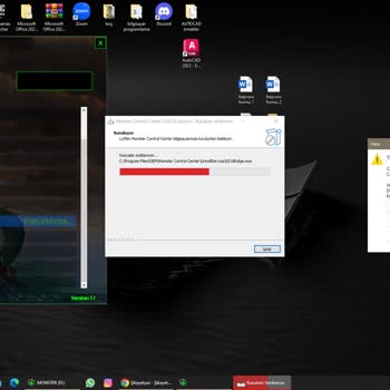 Monster Notebook Driver, Control Center Yüklemesi Kod 5 Hatası