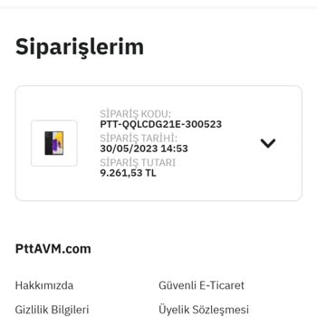 Epttavm Paramı İade Etmiyor