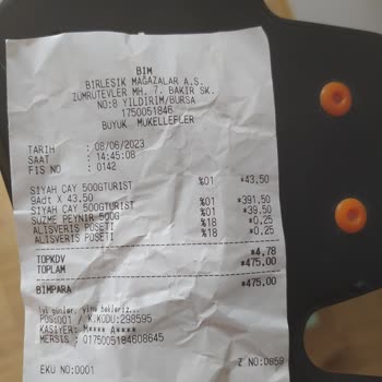 BİM Etiket Fiyatının Üstünde Kasada Ödeme Aldı!