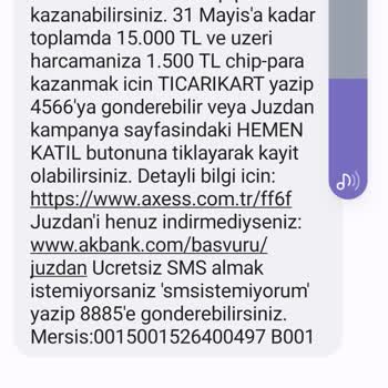 Akbank İlgisiz Müşteri Memnuniyeti Yok