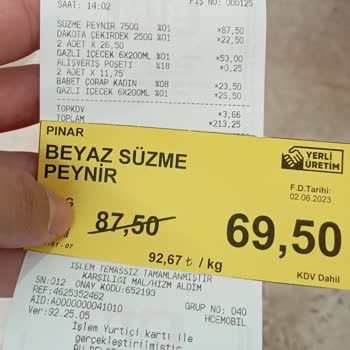 BİM Fazla Ürün Geçti Ve Alın Paranızı Gidin Diyerek Hakaret Ettiler