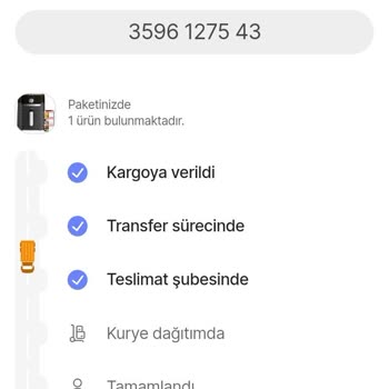 hepsiJET Dağıtıma Çıkmayan Kargo