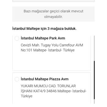 Koton Siparişi Mağdur Etti