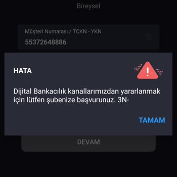 İş Bankası Mobil Bankacılığıma Giremiyorum