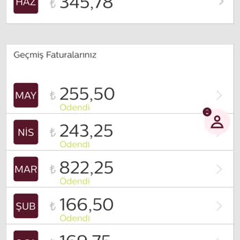 Türk Telekom Mobil Aylık Faturasının Haksız Artışı