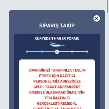 Hoopkapıda Aynı Gün Kargom 4 Gündür Gelmiyor