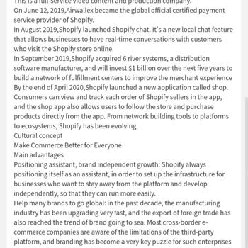 Amazon Shop'a Yanlış Fast İşlemi Yaptım