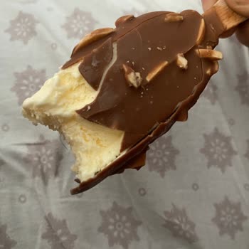 BİM Mide Bulantısı İçinde Kıl Çıkan Bir Dondurma