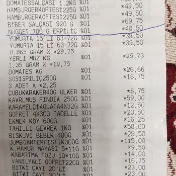 BİM'den Aldığım Erpiliç Marka Nugget Küflü Bozuk Çıktı