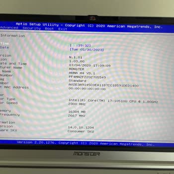Monster Notebook Huma H4 V3.1.1 14.1" Cihazım Arızalı ve Ücret Talep Ediliyor
