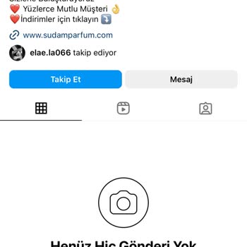 Sudamparfumm (Instagram) Sahte Ürün Satmak