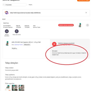 Hepsiburada Satıcılar Hatalı Bilgi Vererek Müşterileri Yanıltıyor